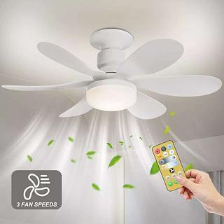 Ventilador De Teto Wind Light Silent Ponente Controle Remoto Lcg led 60w