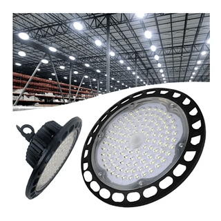Luminaria Ufo Led 150w Highbay Galpao Bivolt Industrial