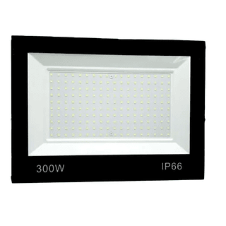 Refletor Microled 300w Holofote Bivolt Branco Frio 6.000k