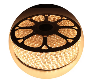 Rolo De Mangueira Led 100 Metros Prova Dagua 100m Fita Sanca