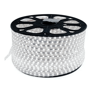 Rolo De Mangueira Led 100 Metros Prova Dagua 100m Fita Sanca