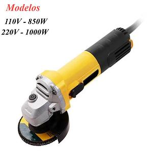 Esmerilhadeira Lixadeira Angular 115" 110v compacta