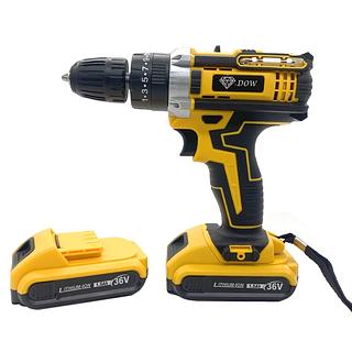 Parafusadeira furadeira 48v Com gancho e 2 bateria